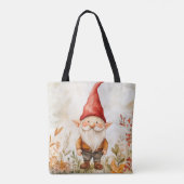 Tuinkabouter Tote Bag (Achterkant)
