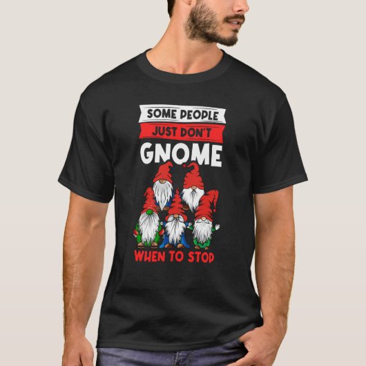 Tuinkabouter tuinieren dwerg & gazon kabouter t-shirt (Voorkant)
