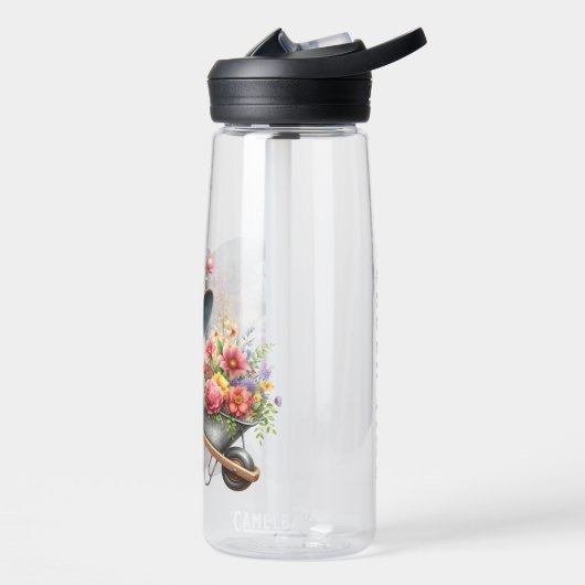 Tuinkabouter waterfles (Links)