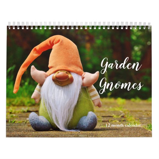 Tuinkabouters 2026 kalender (Hoes)