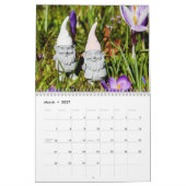 Tuinkabouters 2026 kalender (Mar 2027)