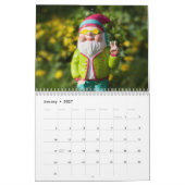 Tuinkabouters 2026 kalender (Jan 2027)