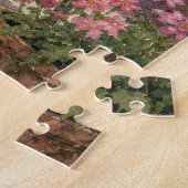 Tuinkabouters die Cupcakes eten Legpuzzel (Zijkant)