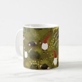 Tuinkabouters: Humoristische Flora Fauna. Koffiemok (Voorkant links)