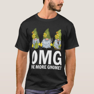 Tuinkabouters OMG Nog een Kabouter Tuinman T-shirt