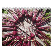 Tuinkalender 2012 kalender (Hoes)