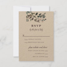 tuinkam | Mauve | Floral Menu Opties Bruiloft
