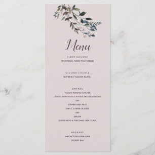 tuinkam   Mauve Paarse Bloemen Bruiloft Script Menu
