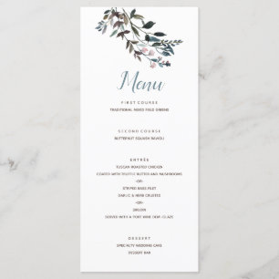 tuinkam   Wit Blauw Bloemen Bruiloft Script Menu