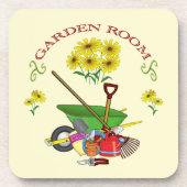 Tuinkamer Drankjes Onderzetter (Voorkant)