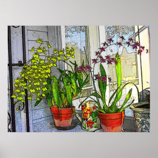 Tuinkamer Poster