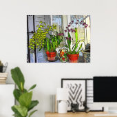 Tuinkamer Poster (Thuiskantoor)