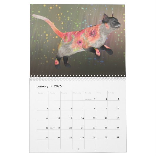 Tuinkat 2017 Agenda Kalender (Jan 2026)