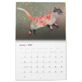 Tuinkat 2017 Agenda Kalender (Jan 2027)