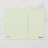 TuinKat Briefkaart (Achterkant)