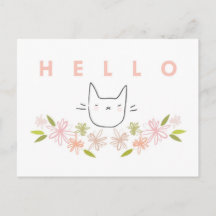 Tuinkat in Chrysanthema