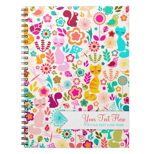 TuinKat Notitieboek (Voorkant)