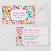 TuinKat Visitekaartje (Voorkant / Achterkant)