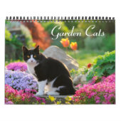 Tuinkatten - groottemedium kalender (Hoes)