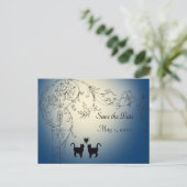 Tuinkatten Sla de datum op Aankondigingskaart (Staand voorkant)