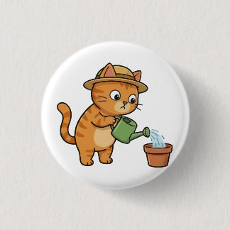 Tuinkatten Watergeven aan Planten Knop Ronde Button 3,2 Cm