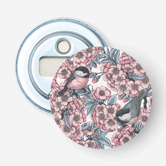 Tuinkers Button Flesopener (Voorkant)