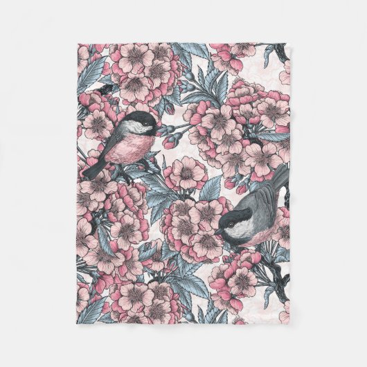 Tuinkers Fleece Deken (Voorkant)