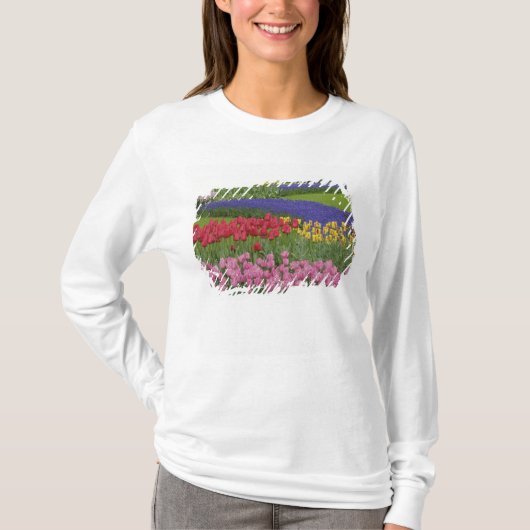 Tuinkers, Grape Hyacinth en T-shirt (Voorkant)
