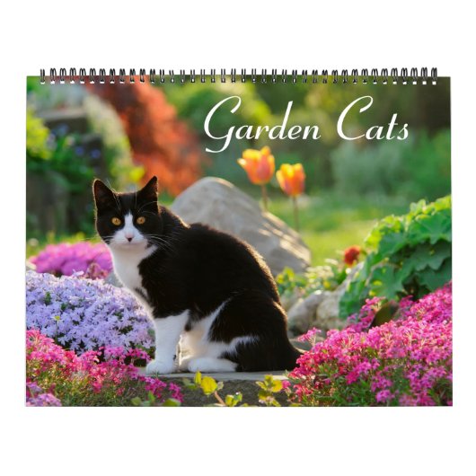 Tuinkers - groot kalender (Hoes)