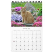 Tuinkers - klein kalender (Mar 2018)