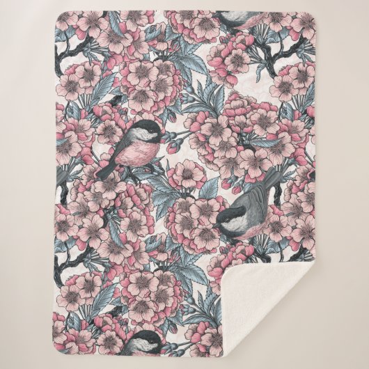 Tuinkers Sherpa Deken (Voorkant)