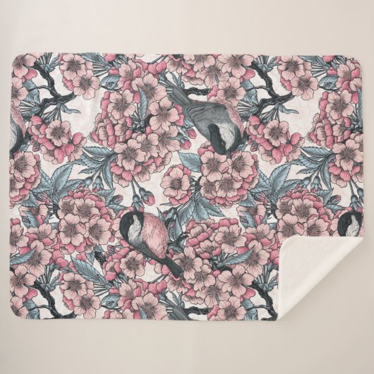 Tuinkers Sherpa Deken (Voorkant (horizontaal))