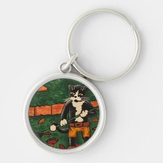 Tuinkers Sleutelhanger (Voorkant)