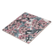 Tuinkers Tegeltje (Zijkant)