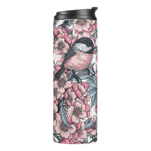 Tuinkers Thermosbeker (Gedraaid links)