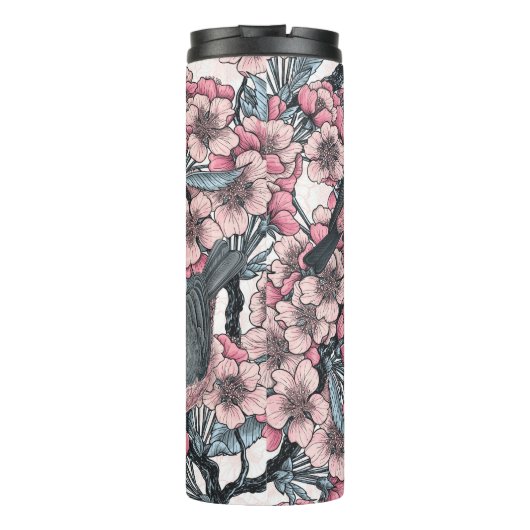 Tuinkers Thermosbeker (Achterkant)