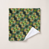 Tuinkers Tomaten Abstracte Natuur Bad Handdoek (Wasdoekje)