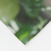 Tuinkers Tomaten Abstracte Natuur Fleece Deken (Hoek)