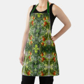 Tuinkers Tomaten Abstracte Natuur Schort (Insitu)