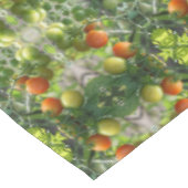 Tuinkers Tomaten Abstracte Natuur Tafelkleed (Gekanteld)