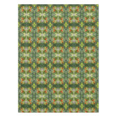 Tuinkers Tomaten Abstracte Natuur Tafelkleed (Voorkant)