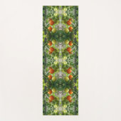 Tuinkers Tomaten Abstracte Natuur Yogamat (Voorkant)