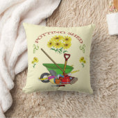 Tuinkers, tuin- en pootmachines kussen (Deken)