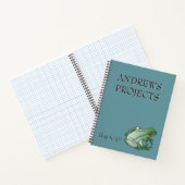 Tuinkikker Spiraal Notebook Notitieboek (Binnen)