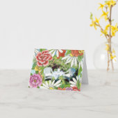 Tuinkleding Notitie Kaart (Gele Bloem)