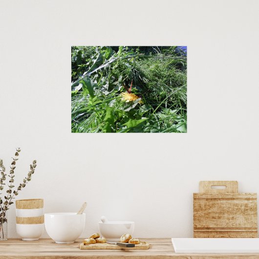 Tuinkleding Poster afdrukken (Keuken)