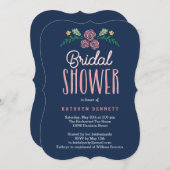 tuinkleurig Vrijgezellenfeest Editable Kaart (Voorkant / Achterkant)