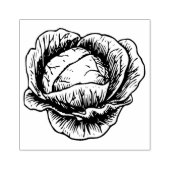 Tuinkool Rubberstempel (Afrduk)