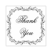  Tuinkrans Dank u Rubberstempel (Afrduk)
