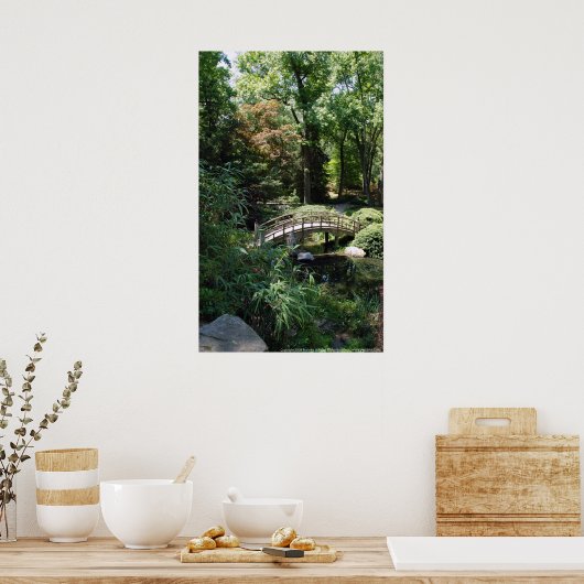 Tuinkruising Poster (Keuken)